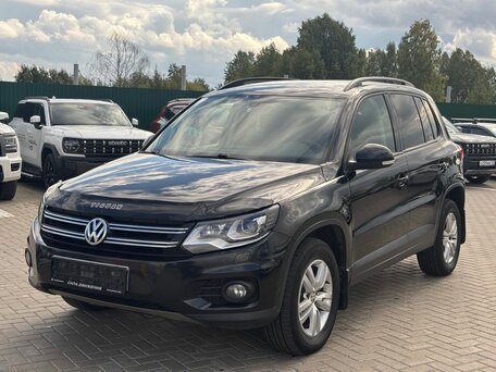 Volkswagen Tiguan I Рестайлинг