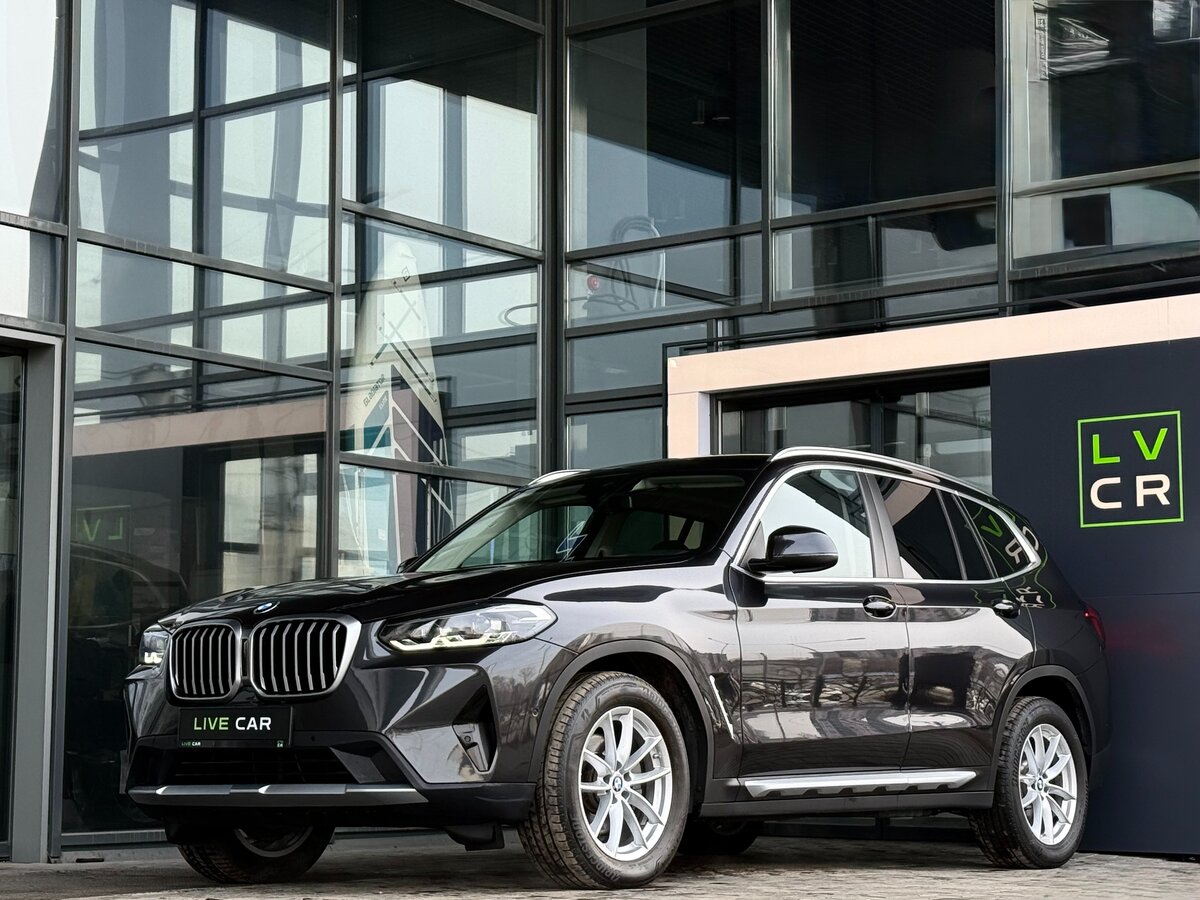 BMW X3 20d xDrive III (G01) Рестайлинг