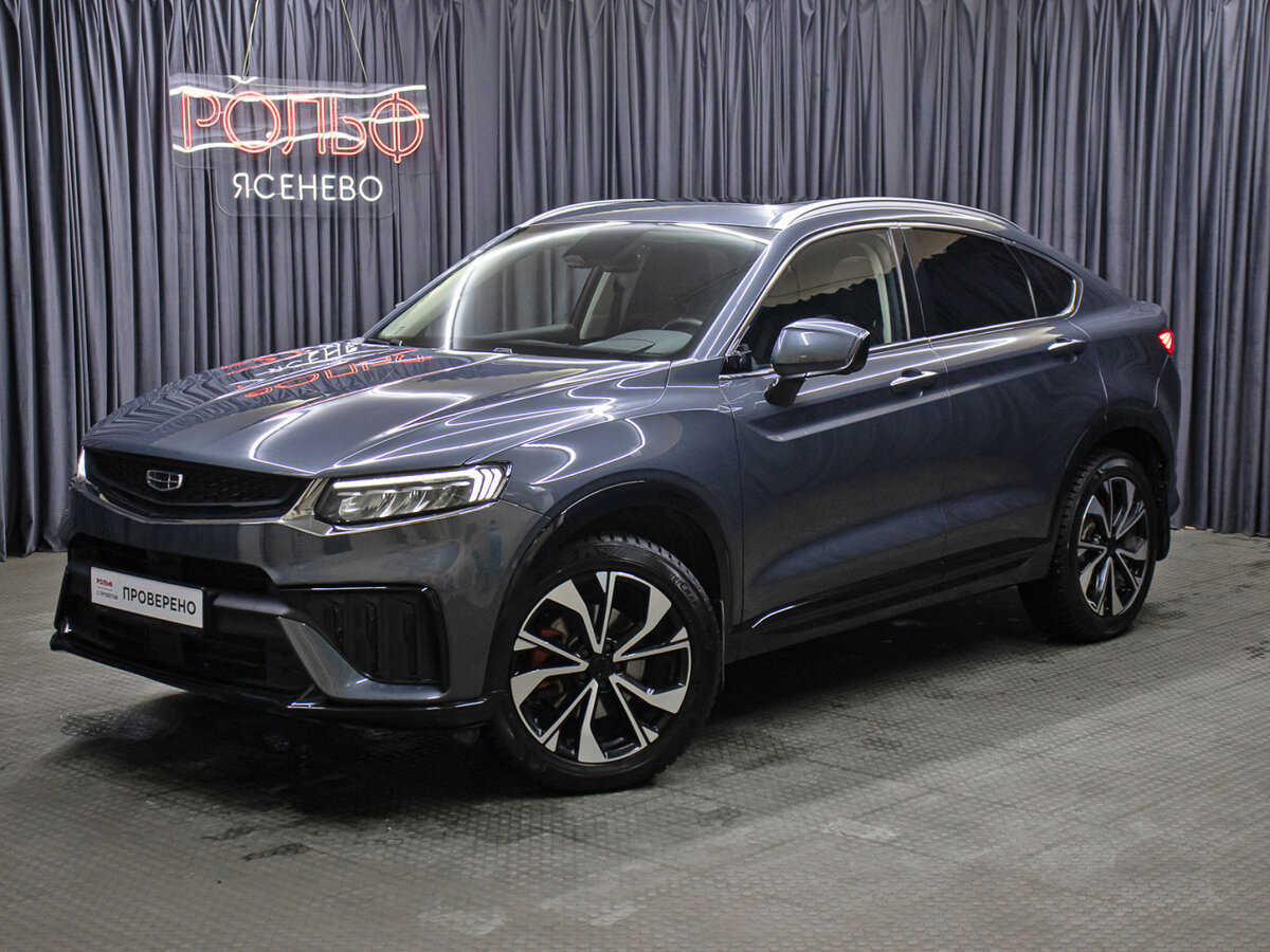 Geely Tugella I Рестайлинг