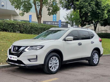 Nissan X-Trail III Рестайлинг