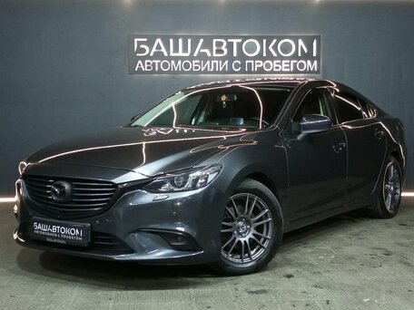 Mazda 6 III (GJ) Рестайлинг