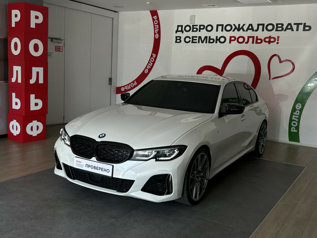 BMW 3 серии VII (G2x)