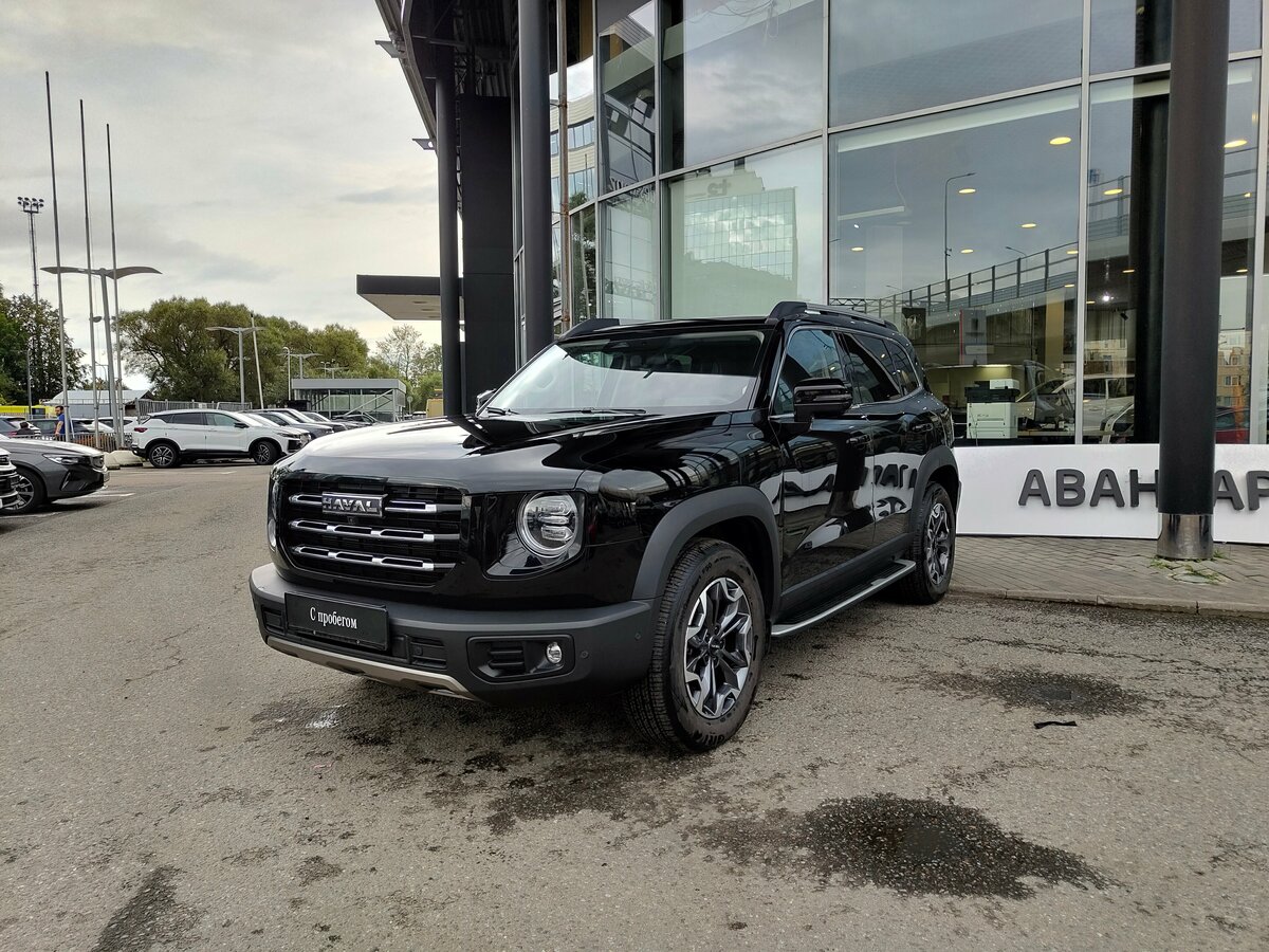 Открыть фотографии: Haval Dargo I