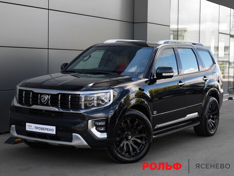 Kia Mohave I Рестайлинг 2