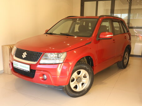 Suzuki Grand Vitara II Рестайлинг