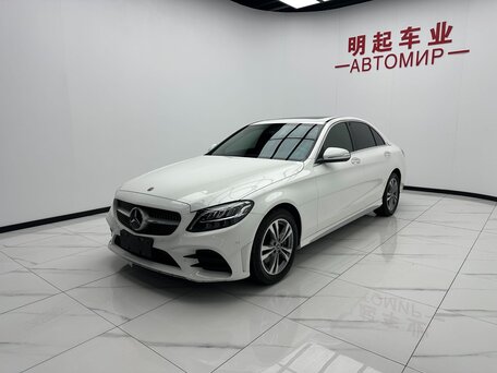 Mercedes-Benz C-Класс IV (W205) Рестайлинг