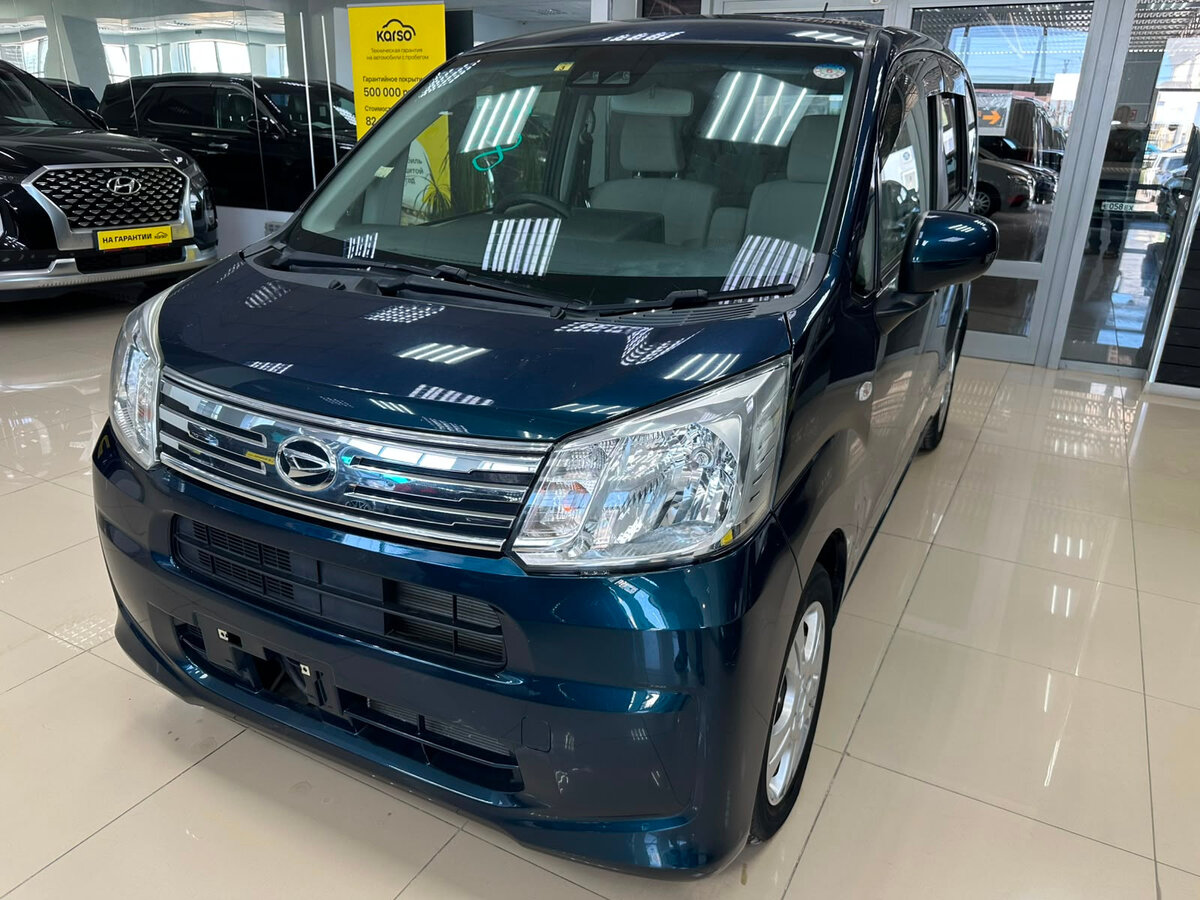 Открыть фотографии: Daihatsu Move VI Рестайлинг