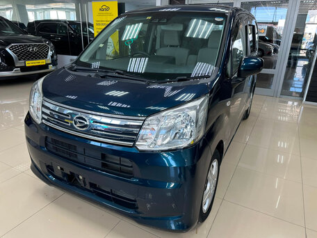Daihatsu Move VI Рестайлинг