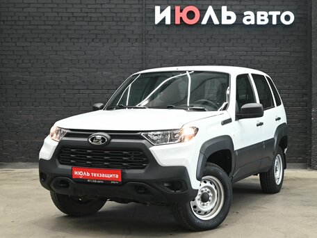 Lada (ВАЗ) Niva Travel I