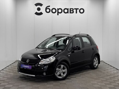 Suzuki SX4 I (Classic) Рестайлинг