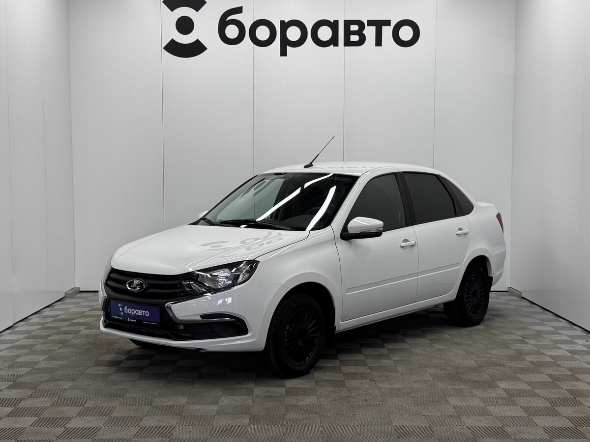 Lada (ВАЗ) Granta I Рестайлинг