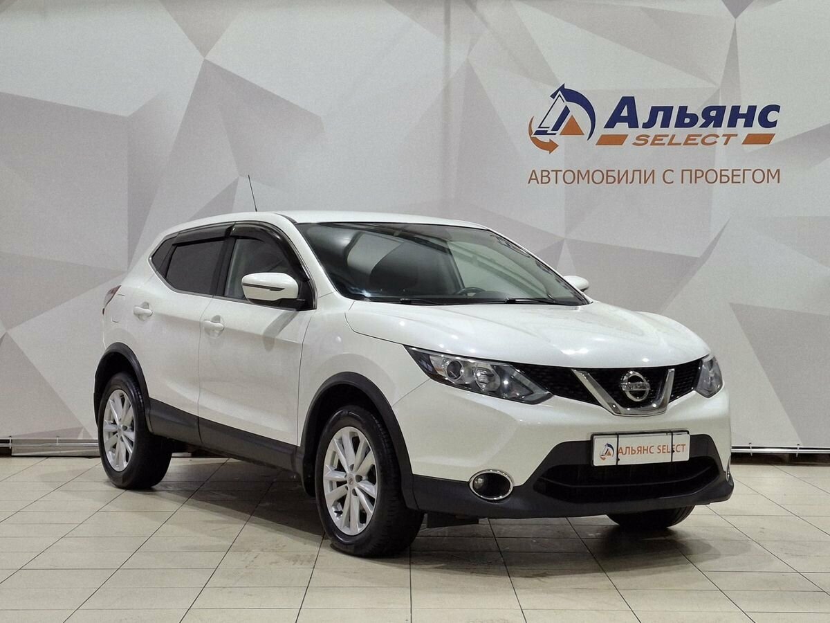 Nissan Qashqai II
