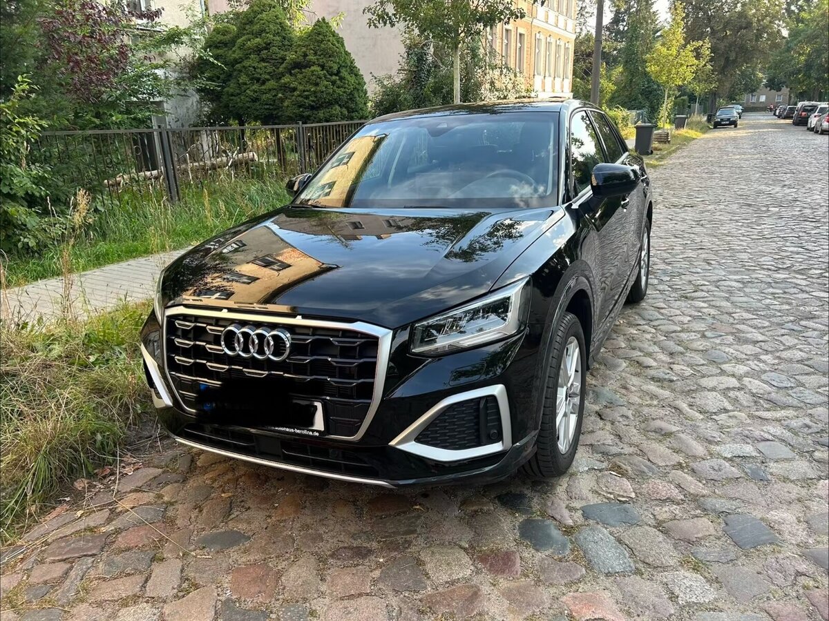Audi Q2 35 TFSI I Рестайлинг