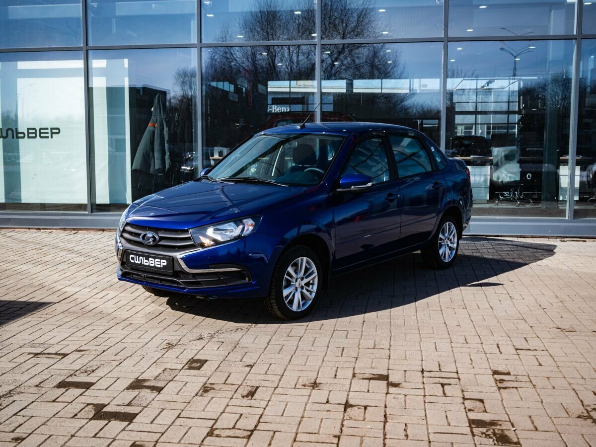 Lada (ВАЗ) Granta I Рестайлинг