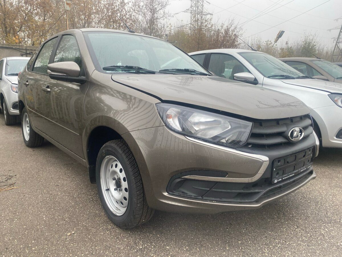 Открыть фотографии: Lada (ВАЗ) Granta I Рестайлинг