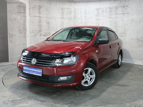 Volkswagen Polo V Рестайлинг