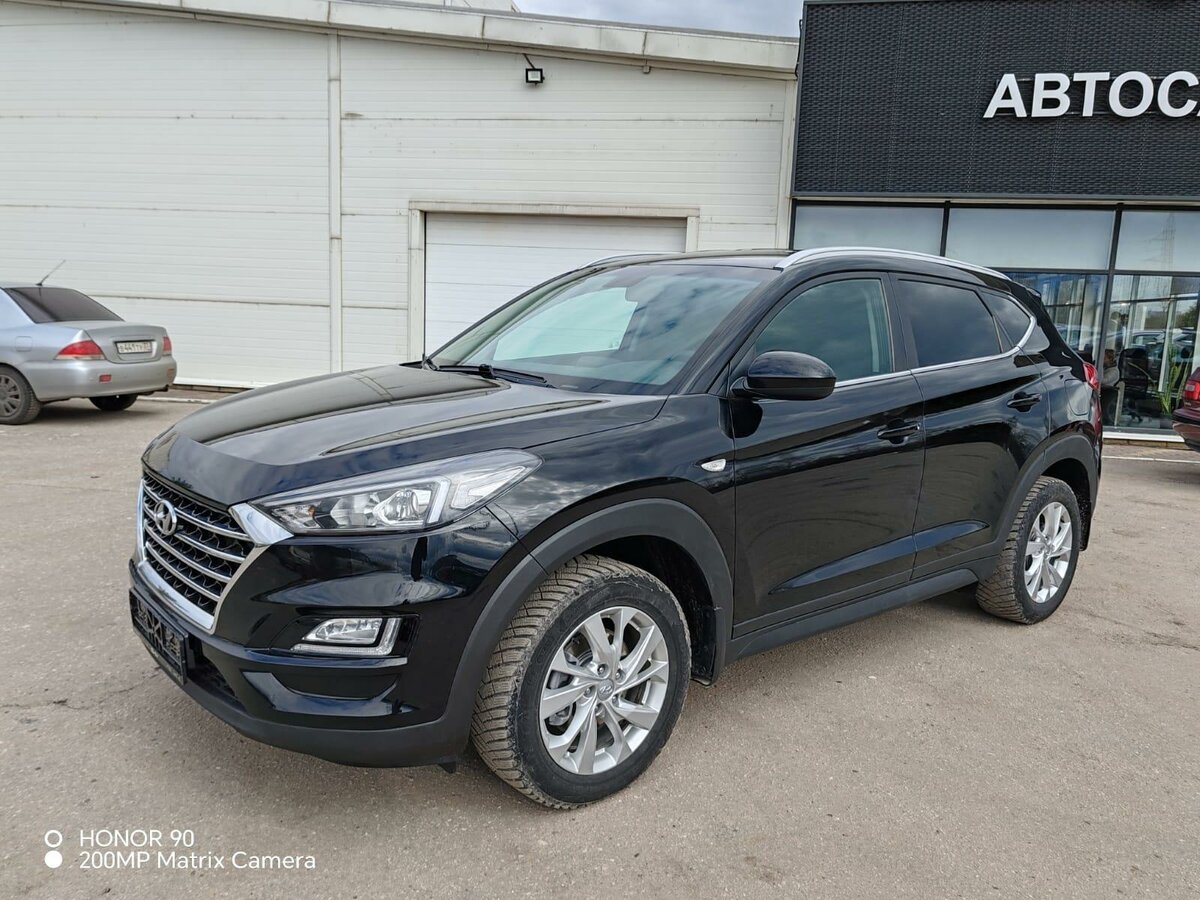 Hyundai Tucson III Рестайлинг