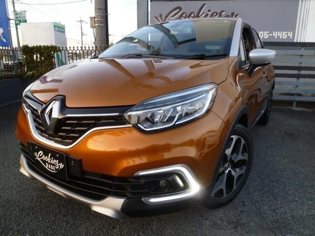 Renault Captur I Рестайлинг