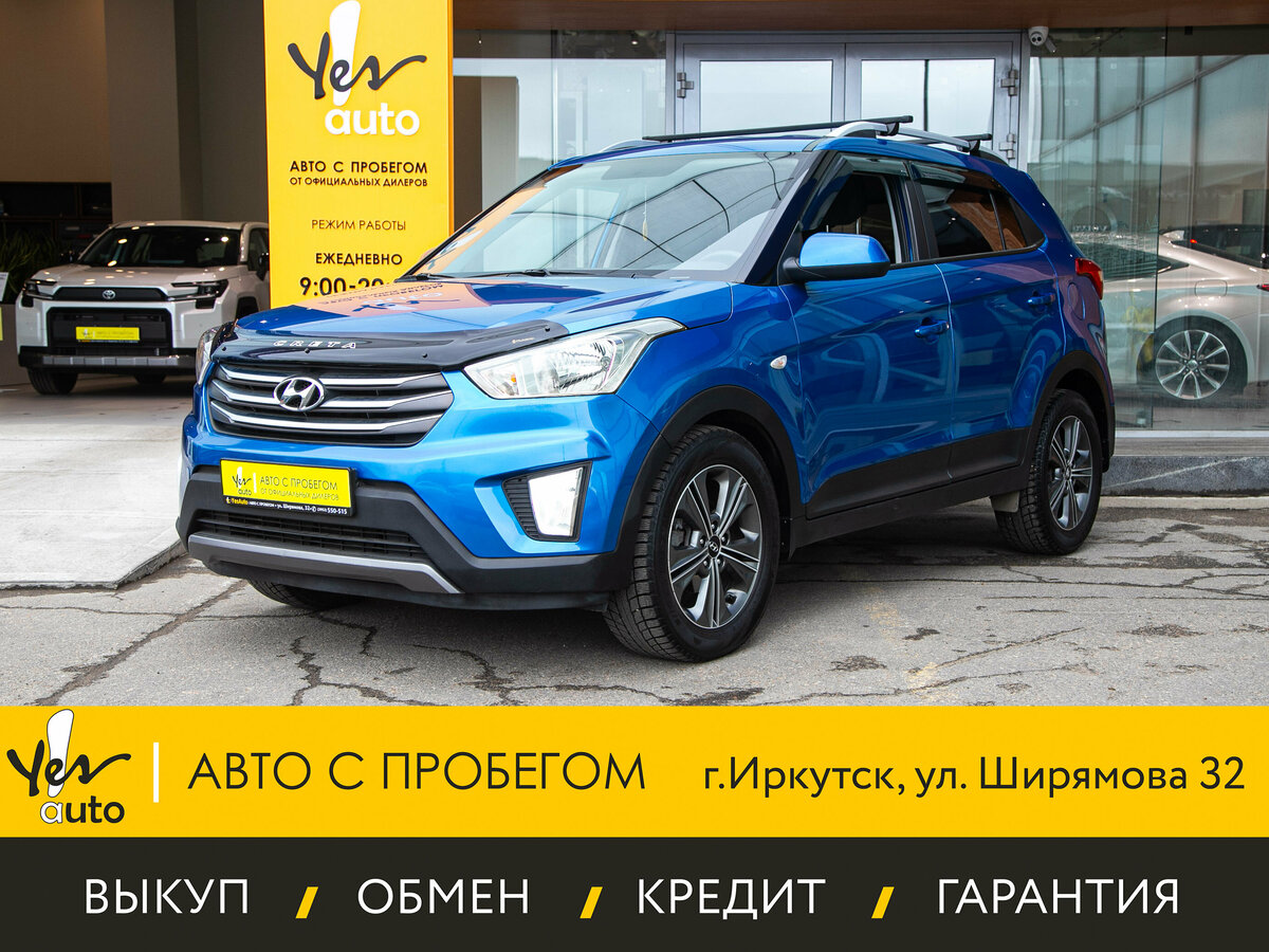 Hyundai Creta I