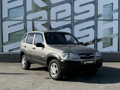 Chevrolet Niva I Рестайлинг