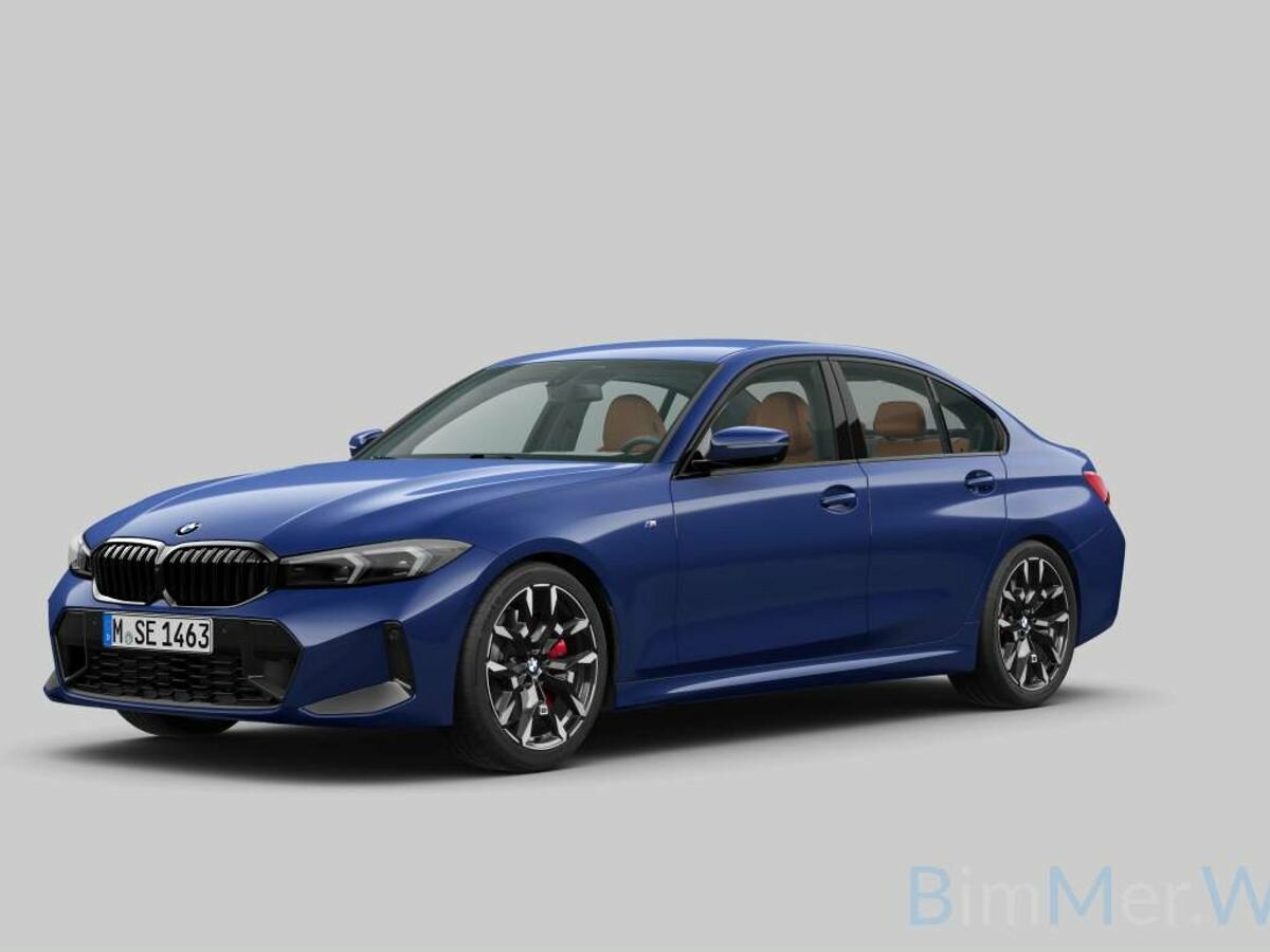 BMW 3 серии 320i xDrive VII (G2x) Рестайлинг 2