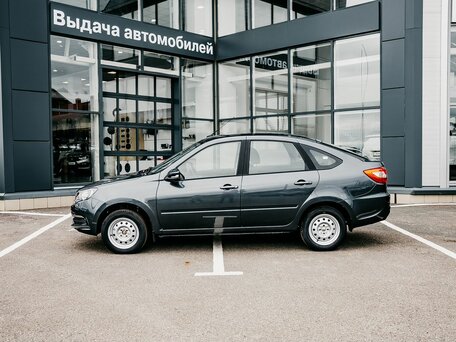 Lada (ВАЗ) Granta I Рестайлинг