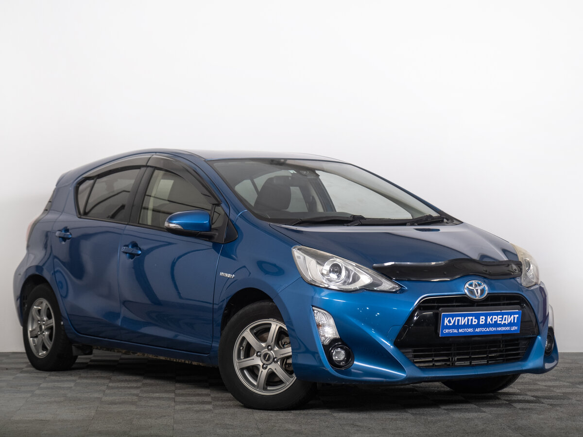 Открыть фотографии: Toyota Aqua I Рестайлинг
