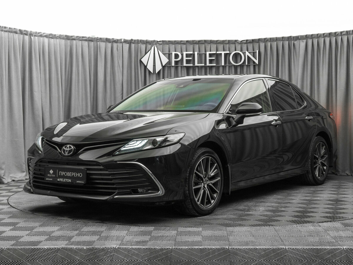 Открыть фотографии: Toyota Camry VIII (XV70) Рестайлинг