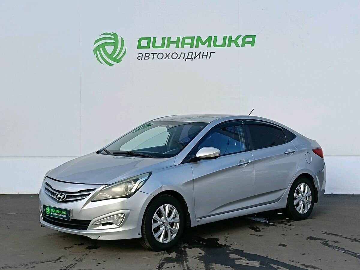 Открыть фотографии: Hyundai Solaris I Рестайлинг