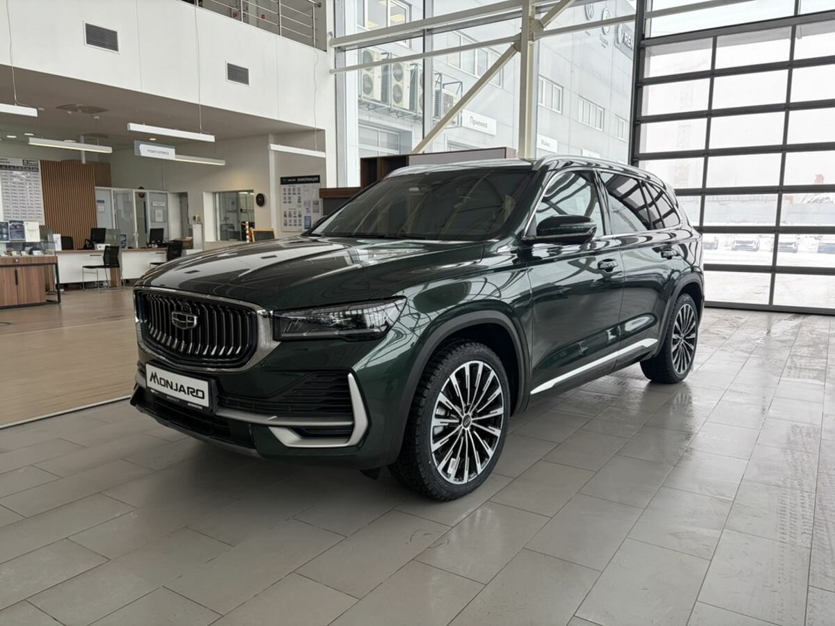 Открыть фотографии: Geely Monjaro I Рестайлинг