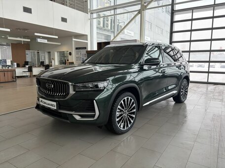 Geely Monjaro I Рестайлинг
