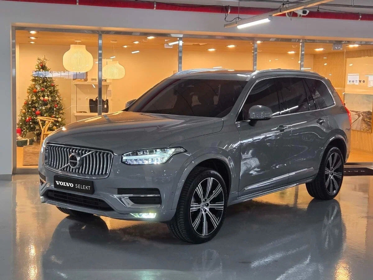 Volvo XC90 B6 II Рестайлинг 2