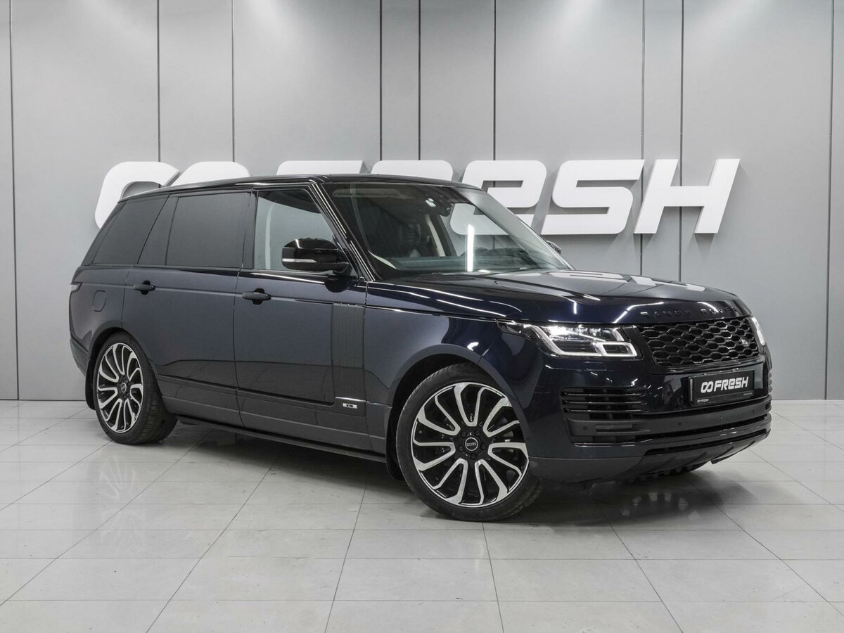 Land Rover Range Rover Long IV Рестайлинг