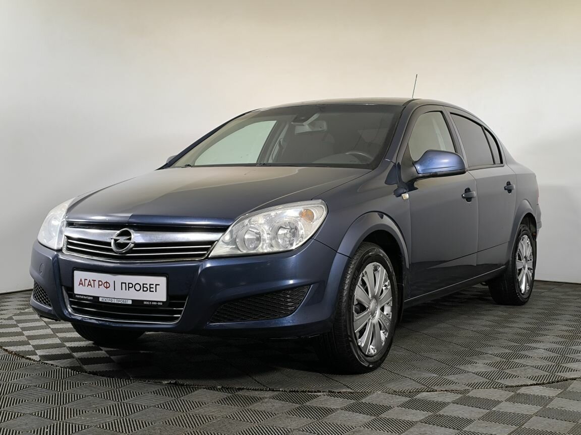 Opel Astra H Рестайлинг