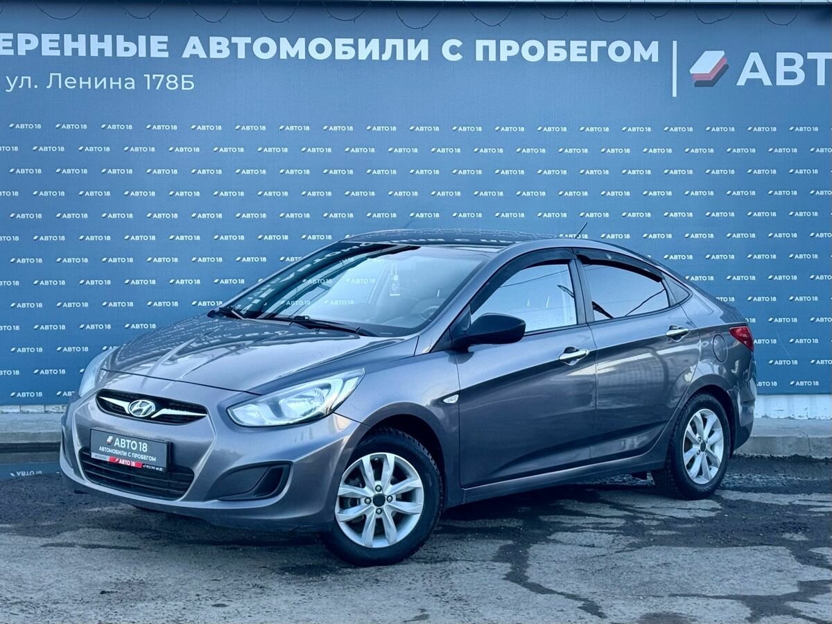 Hyundai Solaris I