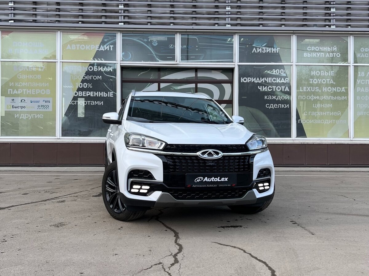 Открыть фотографии: Chery Tiggo 8 I Рестайлинг