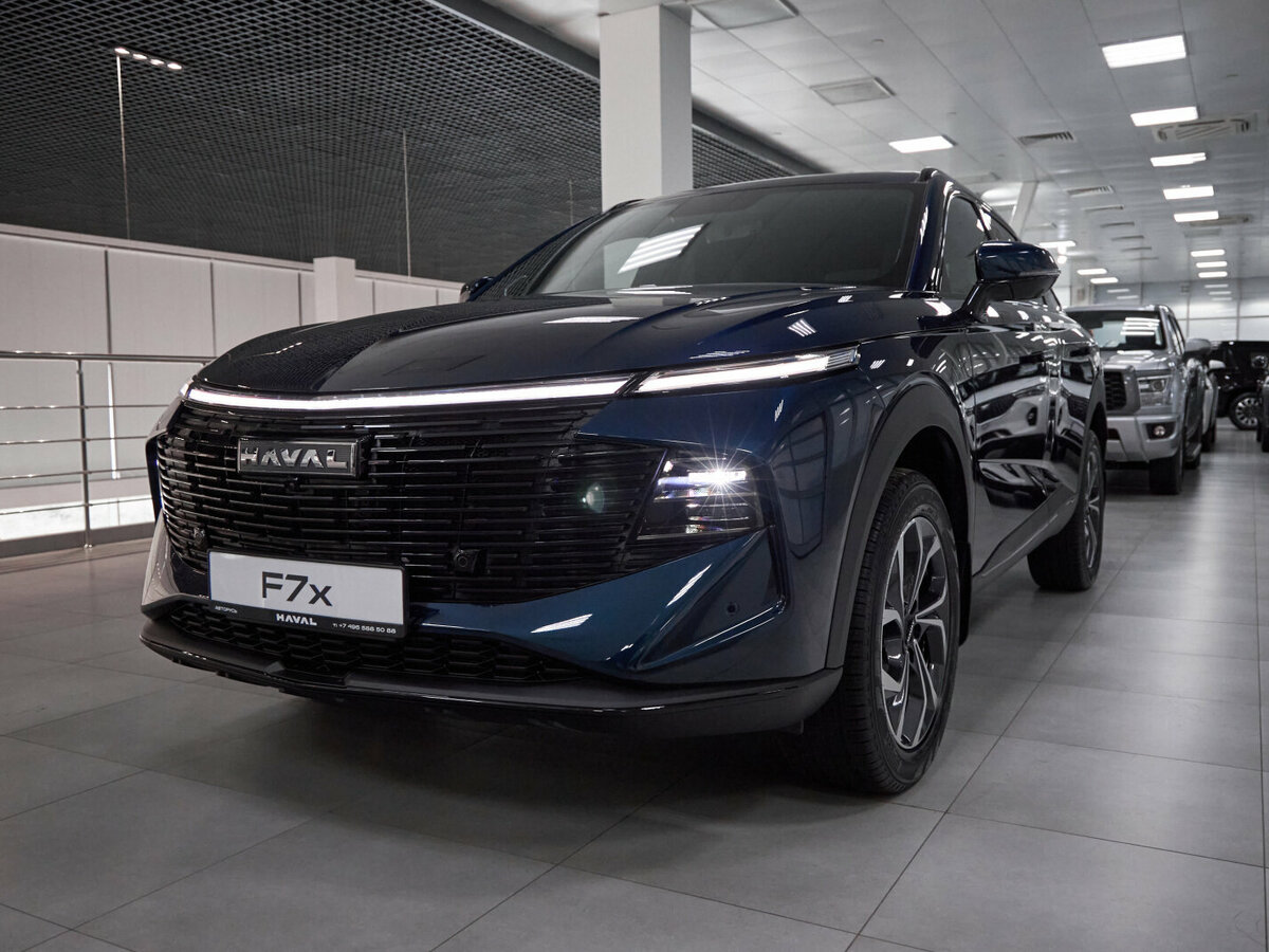 Haval F7x II