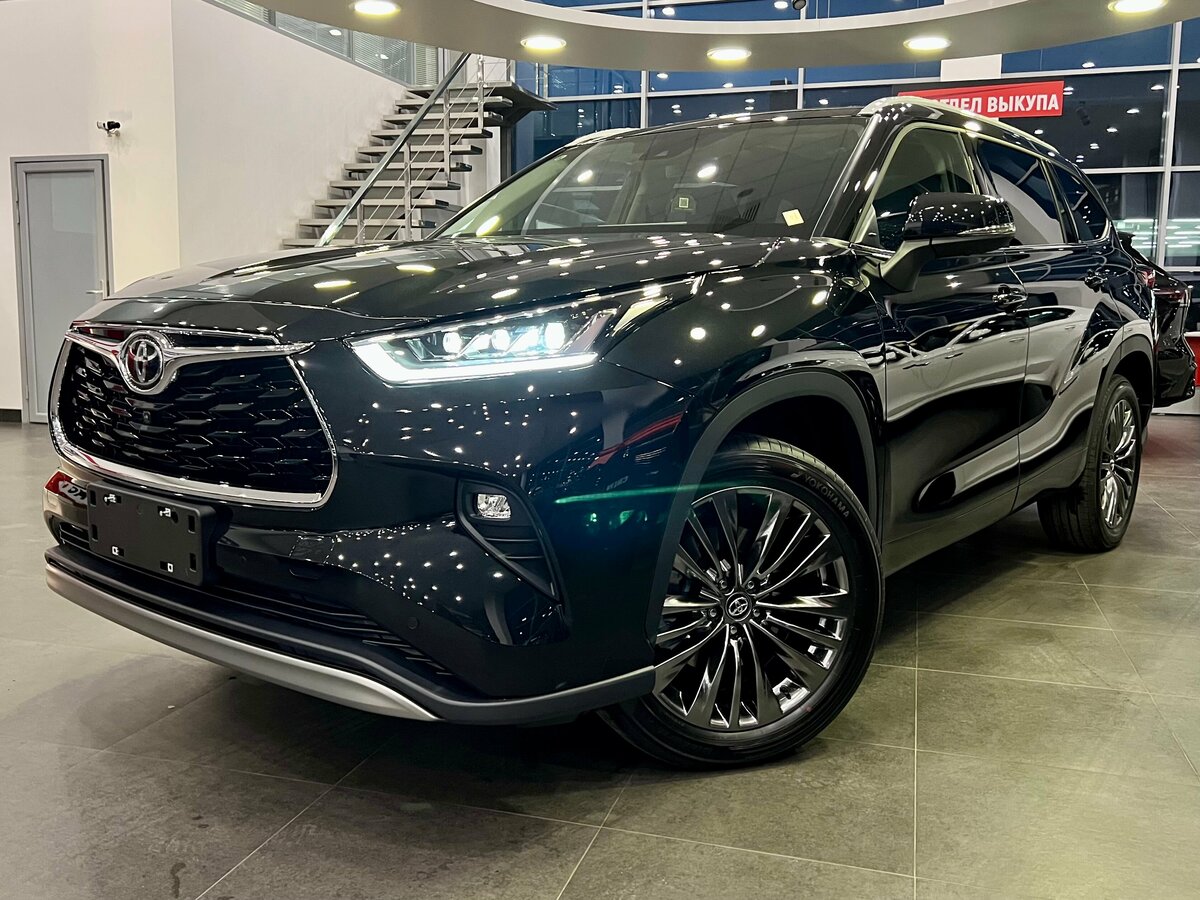 Toyota Highlander IV (XU70)