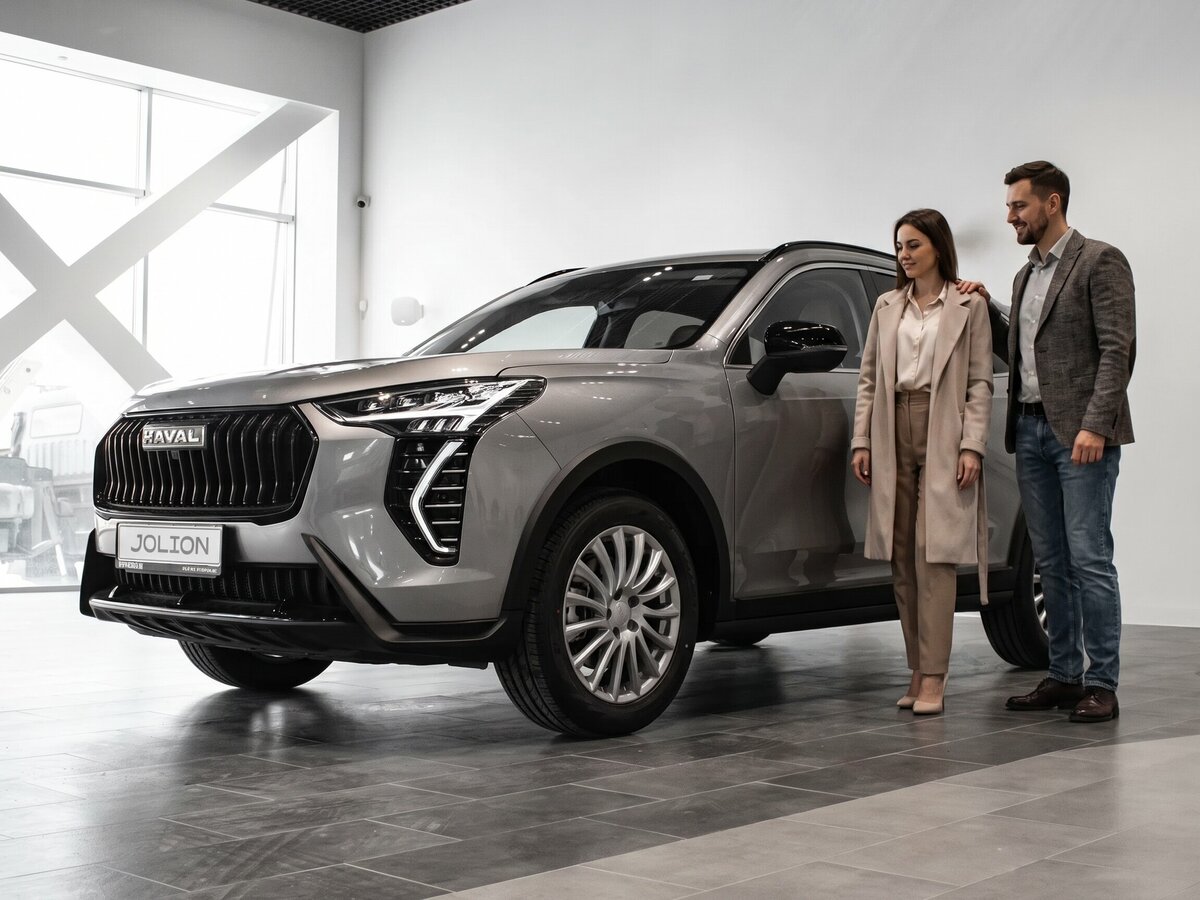 Открыть фотографии: Haval Jolion I Рестайлинг