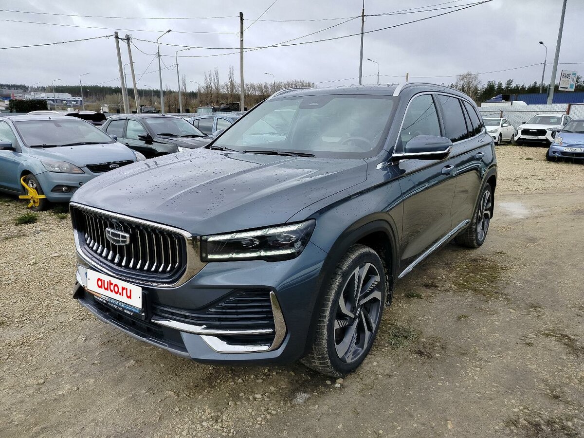 Geely Monjaro I