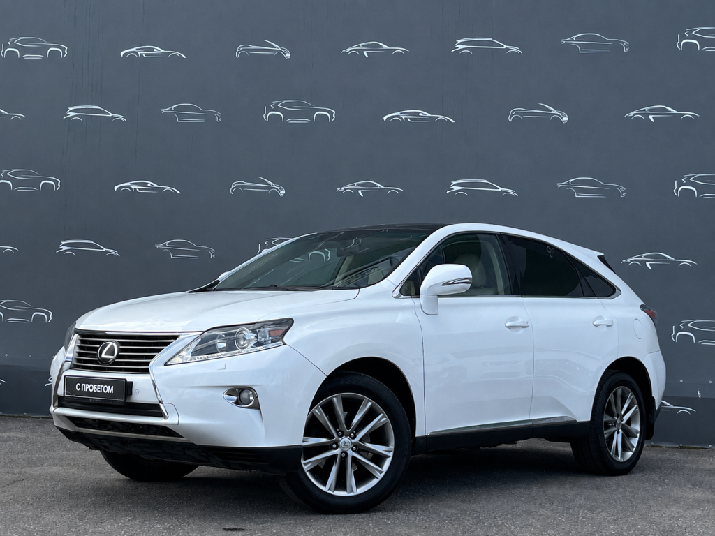 Открыть фотографии: Lexus RX III Рестайлинг