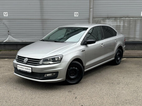 Volkswagen Polo V Рестайлинг