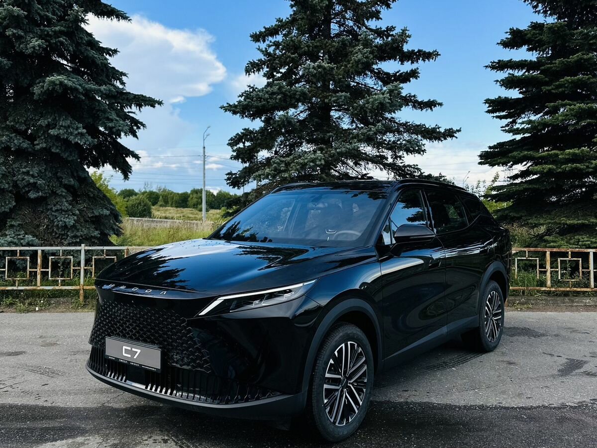 Открыть фотографии: Omoda C7