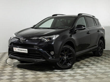 Toyota RAV4 IV (XA40) Рестайлинг