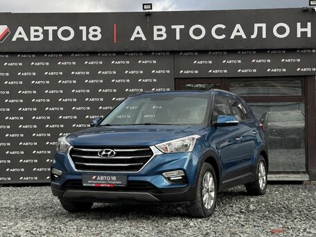 Hyundai Creta I Рестайлинг