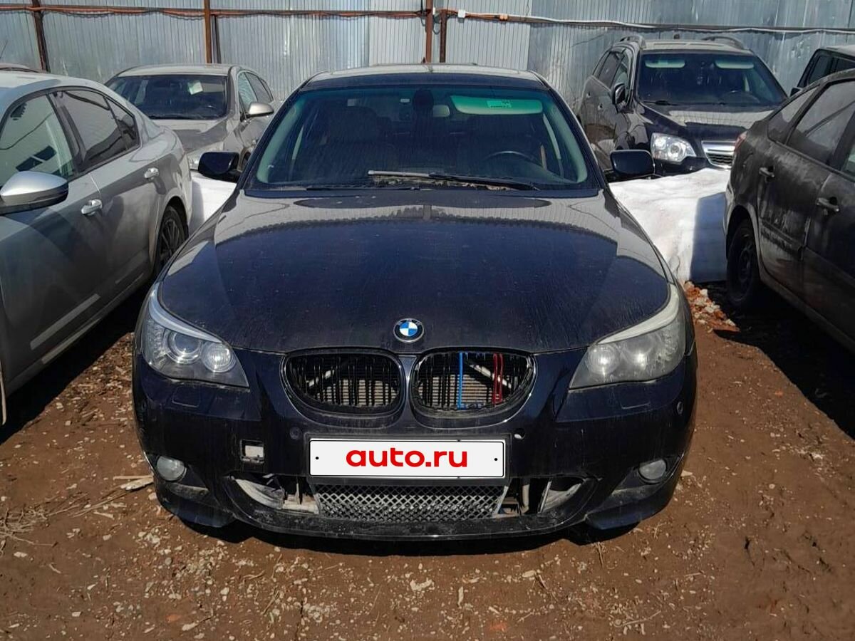 BMW 5 серии V (E60/E61) Рестайлинг
