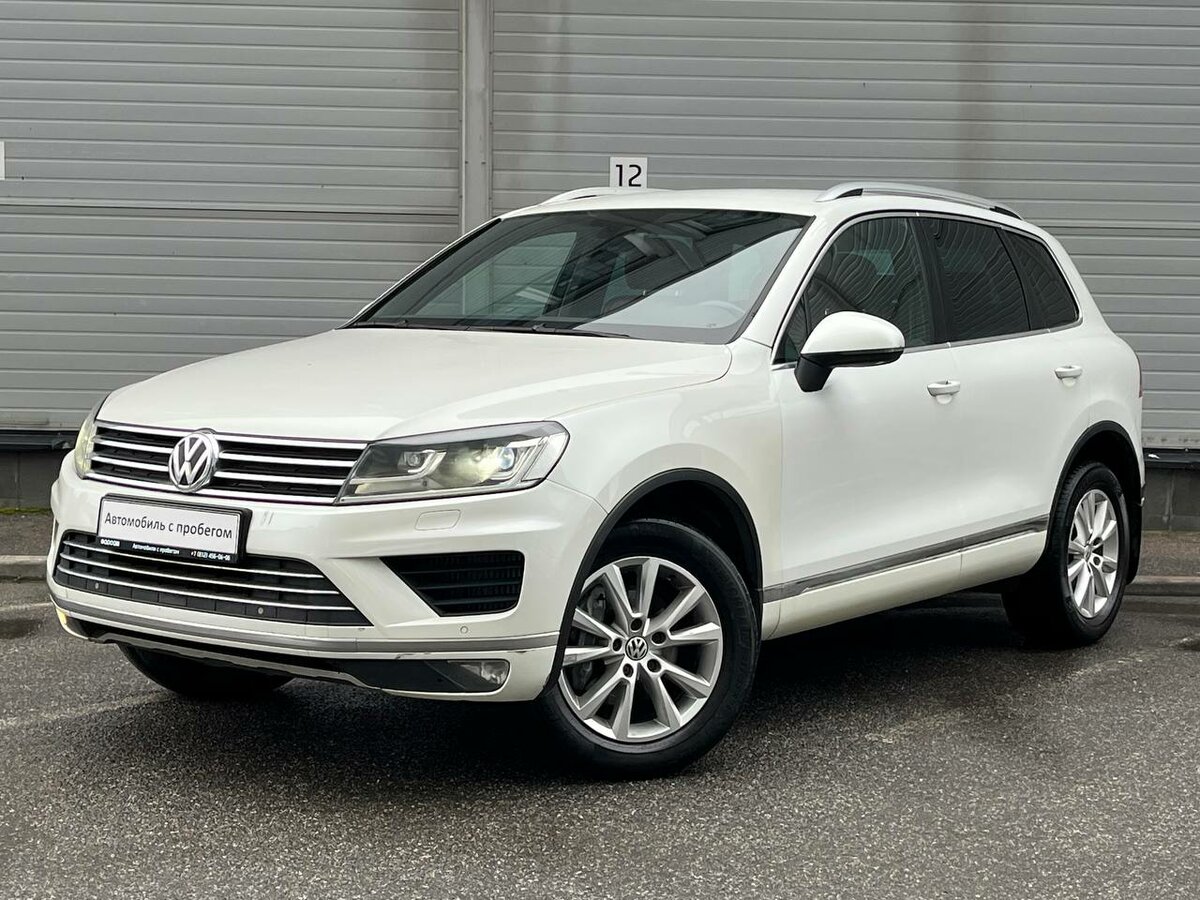Открыть фотографии: Volkswagen Touareg II Рестайлинг
