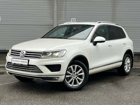 Volkswagen Touareg II Рестайлинг