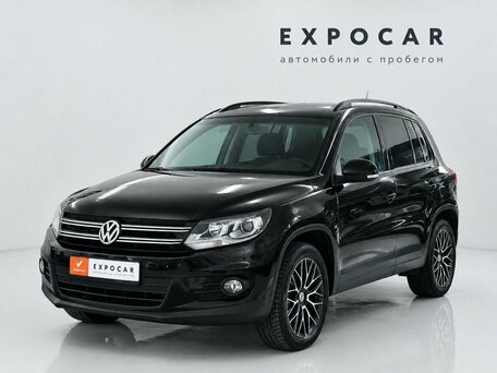 Volkswagen Tiguan I Рестайлинг