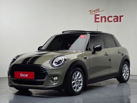 Mini Cabrio III Рестайлинг